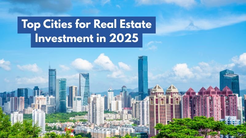 Top Cities for Real Estate Investment in 2025
